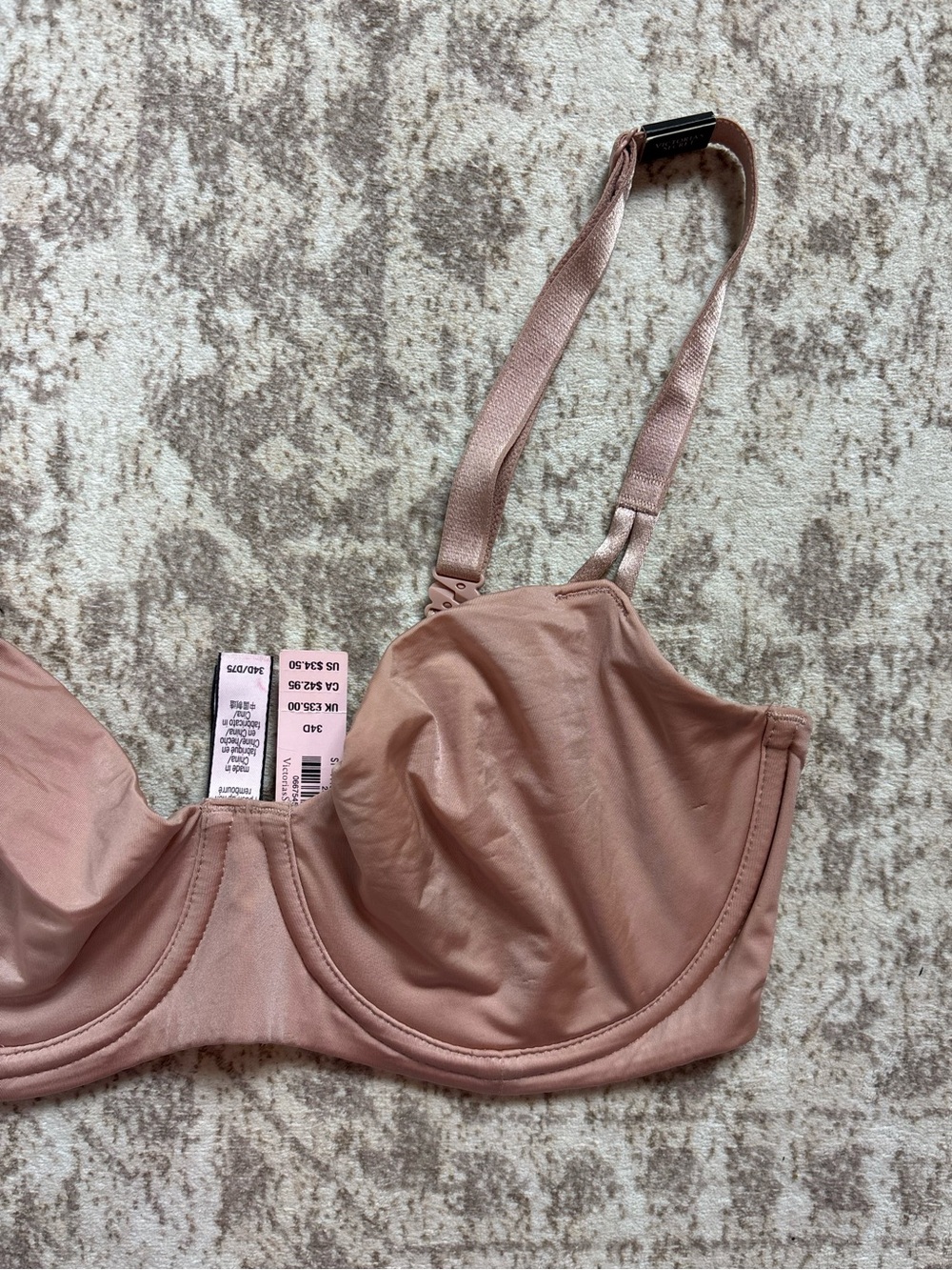 Victorias Secret Dream Angels Push Up Without Padding Bra 34D